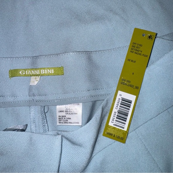 NWT Gianni Bini Wide Leg Trousers - Picture 3 of 3